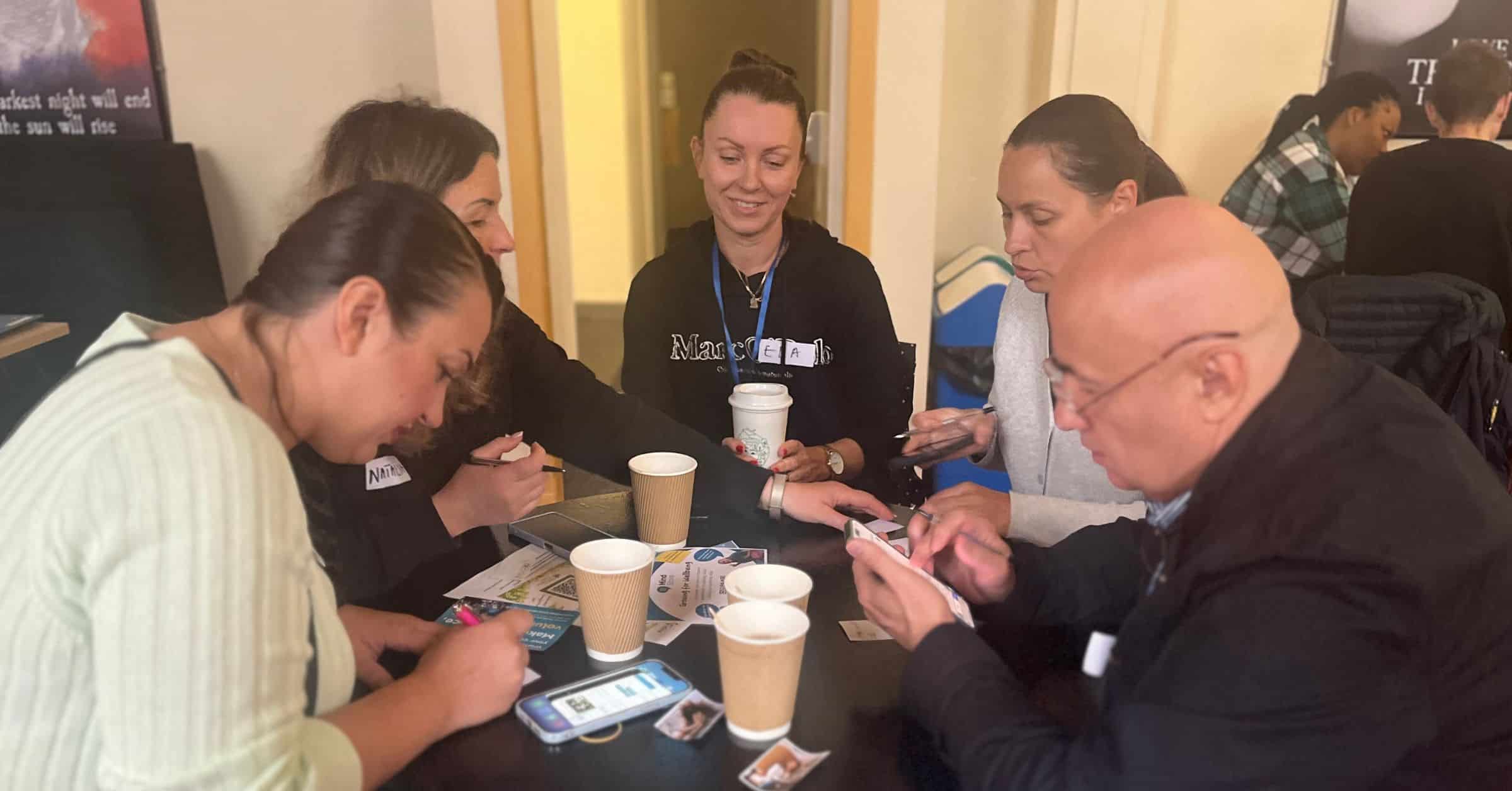 GREC’s Language Café: Promoting integration, community and belonging for New Scots in Aberdeen
