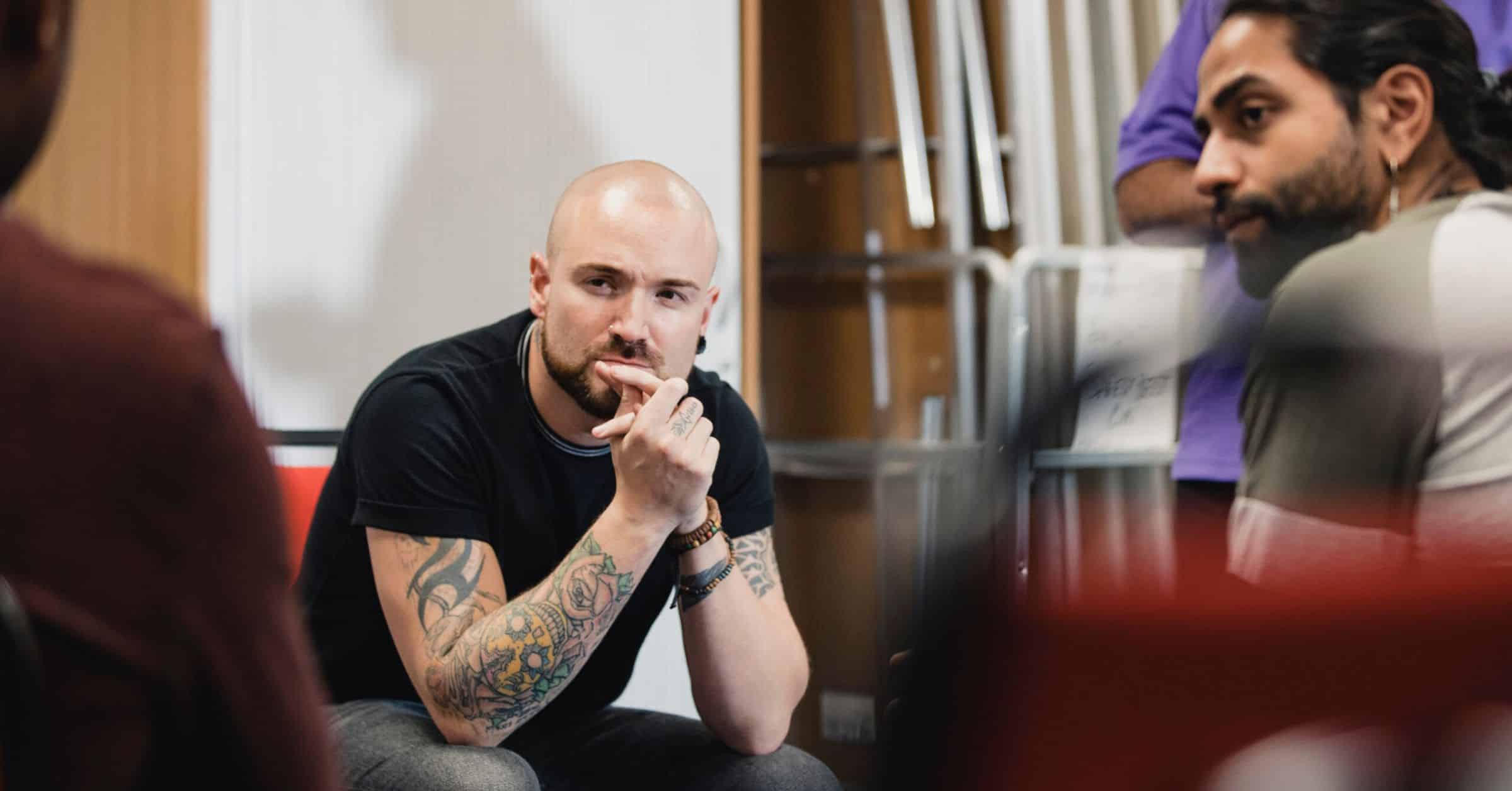 Why are we helping young men in financial crisis through Cash First?