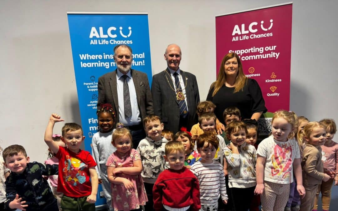 Lord Provost Visit Marks Major Milestone As 100-Year Charity Reveals New Brand Identity