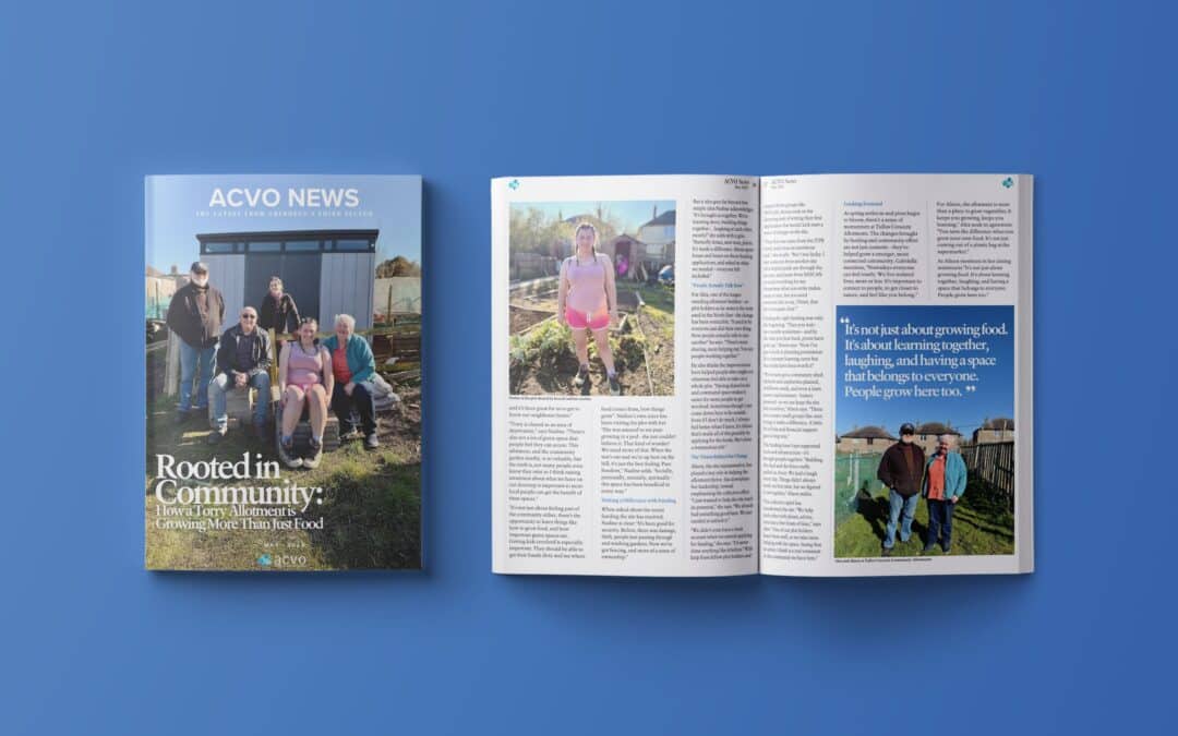 The May 2025 edition of ACVO News is out now!