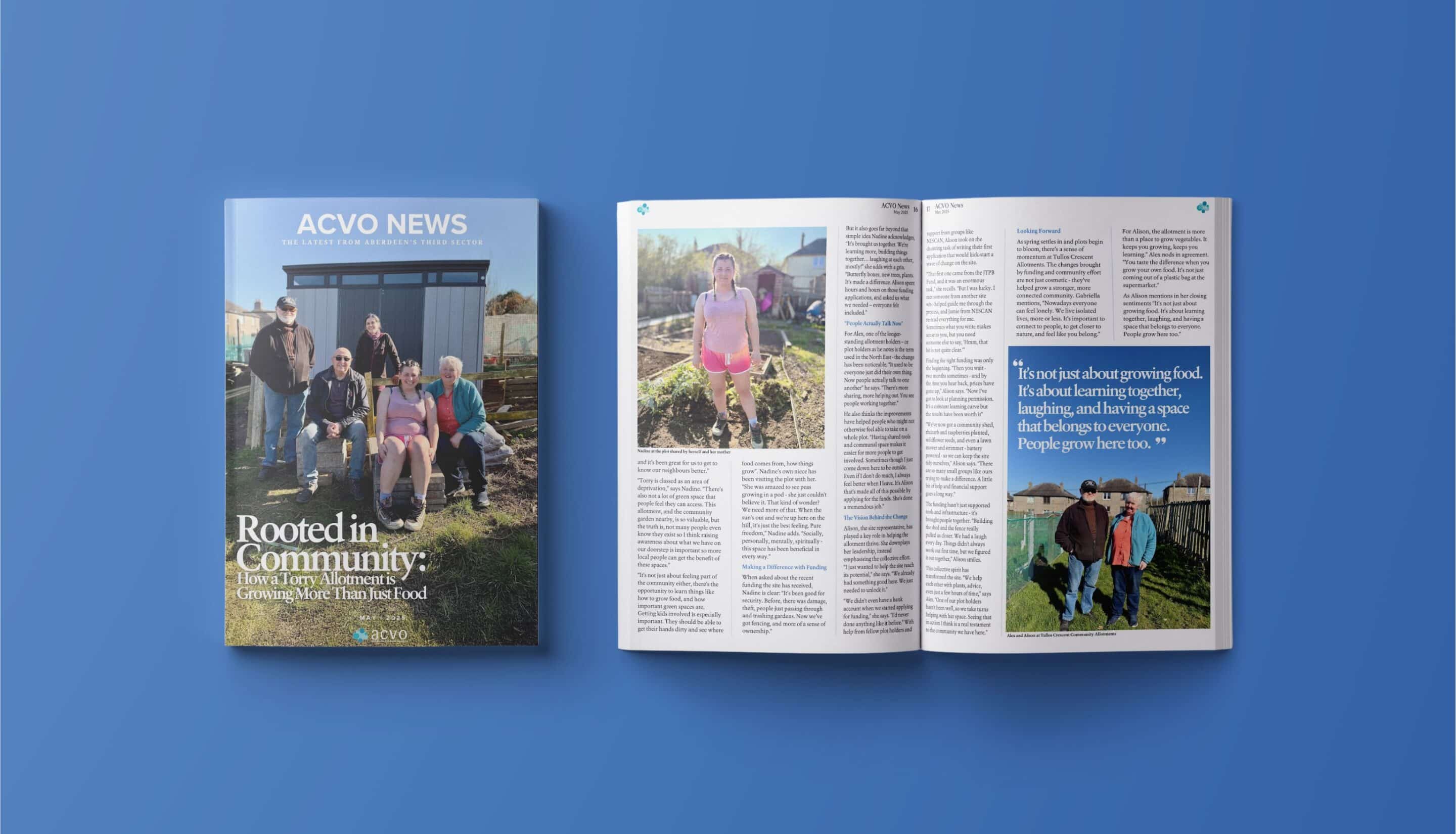 The May 2025 edition of ACVO News is out now!