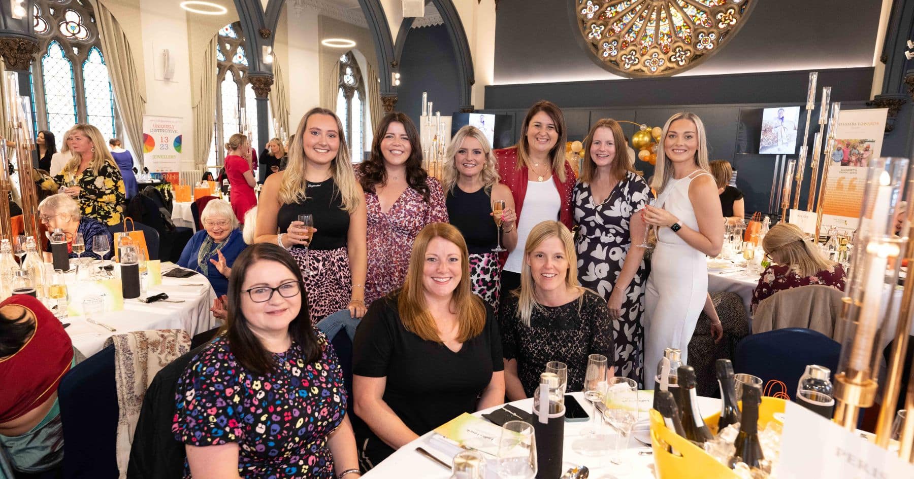 Gathimba Edwards Foundation (GEF) Hope & Fizz Lunch Returns to Support Girls in Need