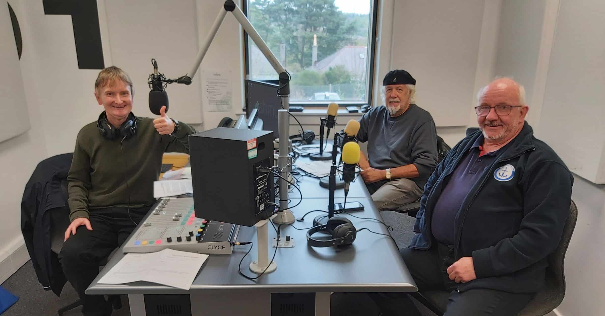 So Why Don’t You: April 25th with Howard from Grampian SeaShed