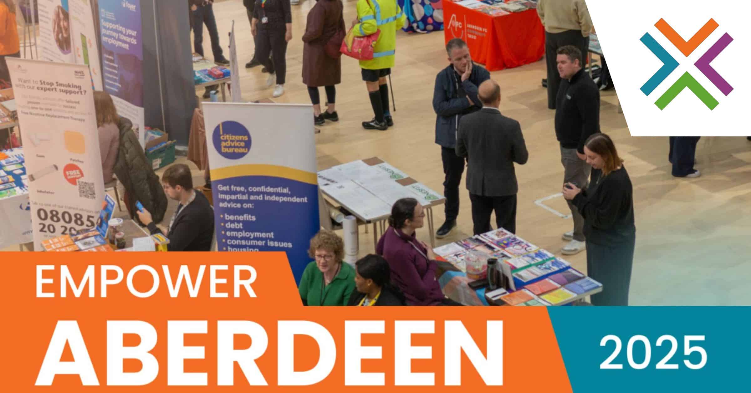 Charities Invited to Book Their Free Stand at Empower Aberdeen 2025
