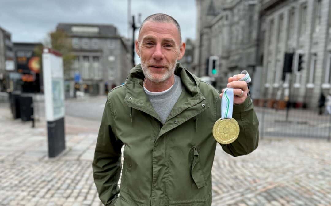 Running for Recovery with Gavin Wright of Alcohol & Drugs Action