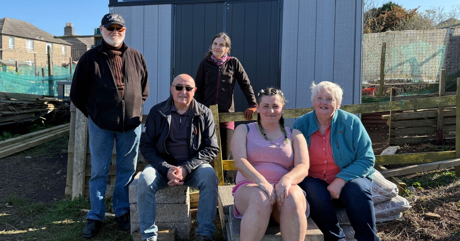 Rooted in Community: How a Torry Allotment is Growing More Than Just Food