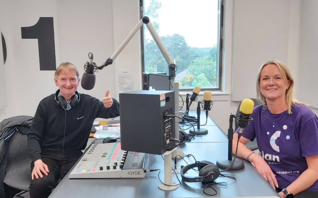 So Why Don’t You: May 30th with Pamela Fenton from CLAN Cancer Support.