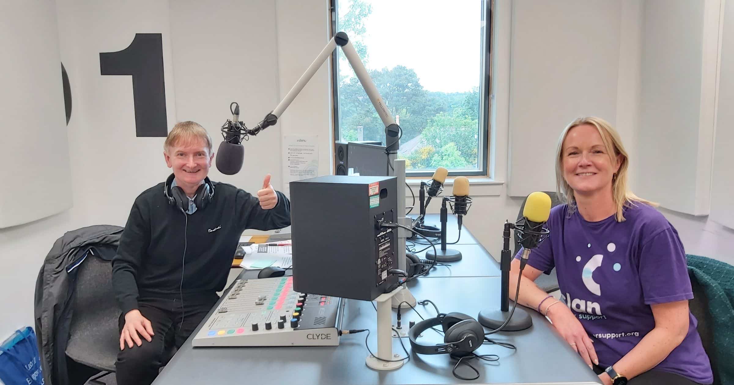 So Why Don’t You: May 30th with Pamela Fenton from CLAN Cancer Support.