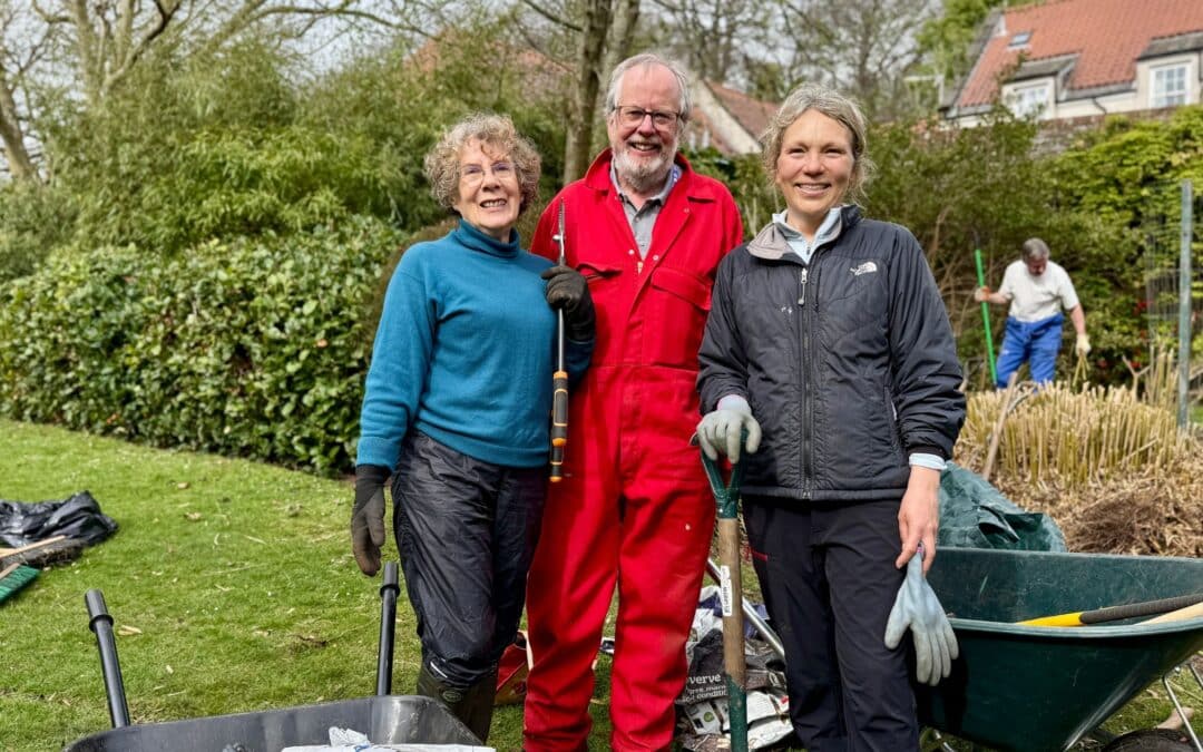 Friends of Seaton Park and the power of community volunteers
