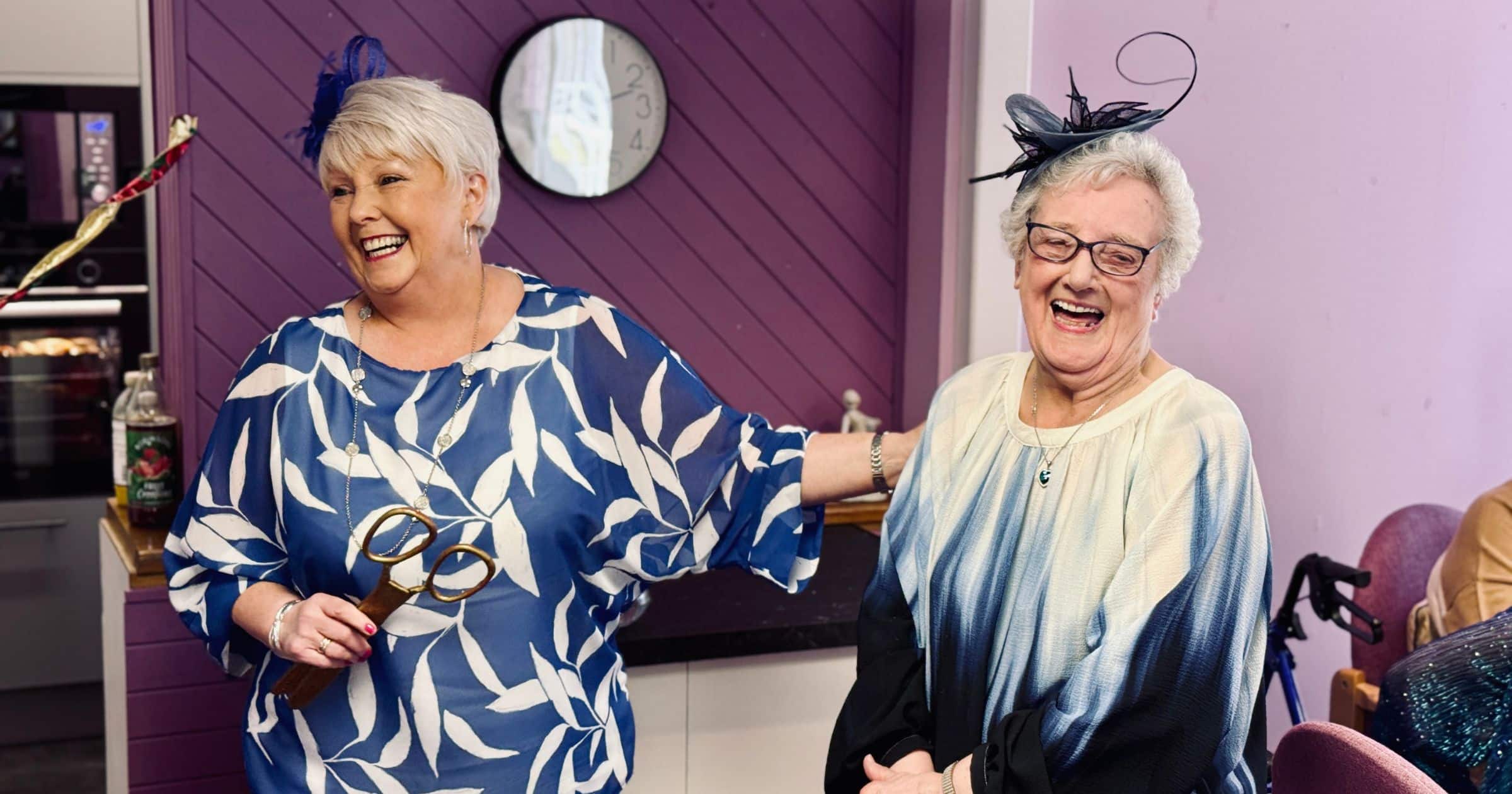 £10,000 Community & Coast Fund grant brings new kitchen to Brimmond Court