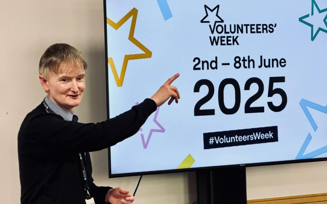 A huge thank you this Volunteers’ Week to all who give their time in Aberdeen