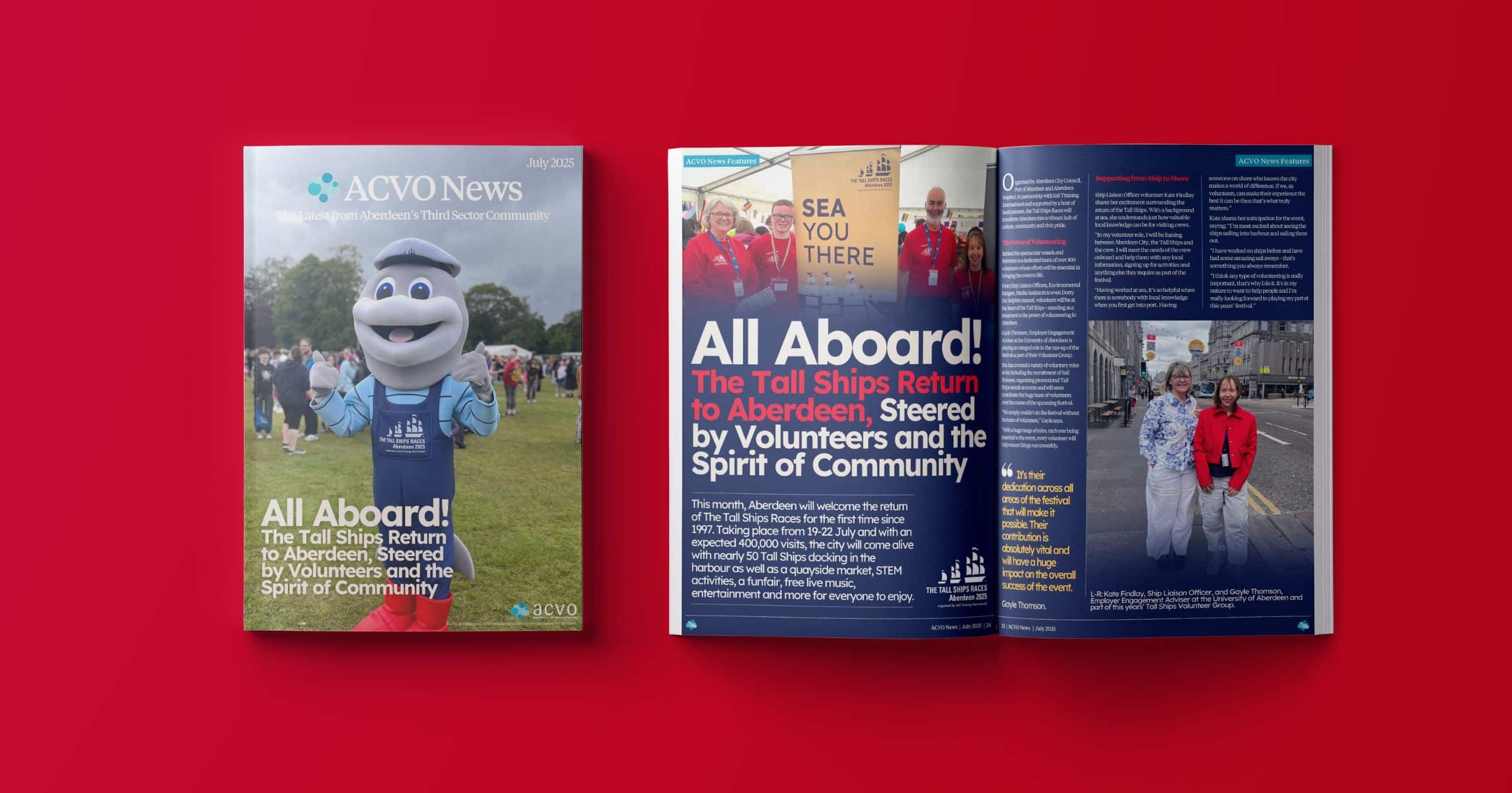 The July 2025 edition of ACVO News is out now!