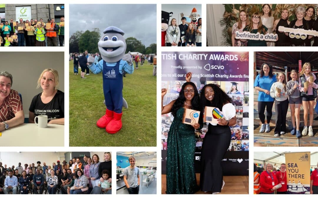 Inside July’s ACVO News: From Tall Ships to Trusted Support, Collaboration and Community Voice