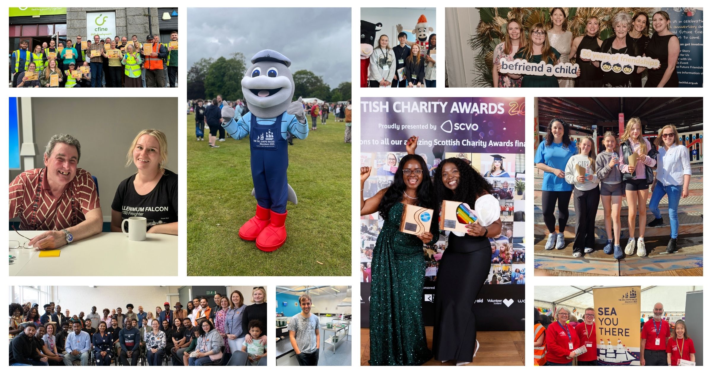 Inside July’s ACVO News: From Tall Ships to Trusted Support, Collaboration and Community Voice