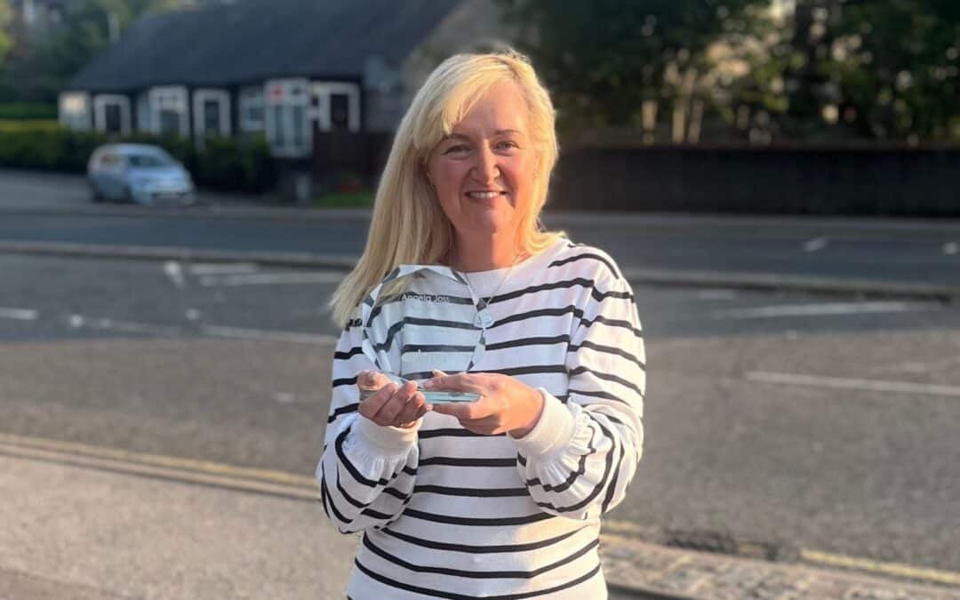 shmu Celebrates Volunteers’ Week with Angela Joss ‘Bee You’ Memorial Award Presentation