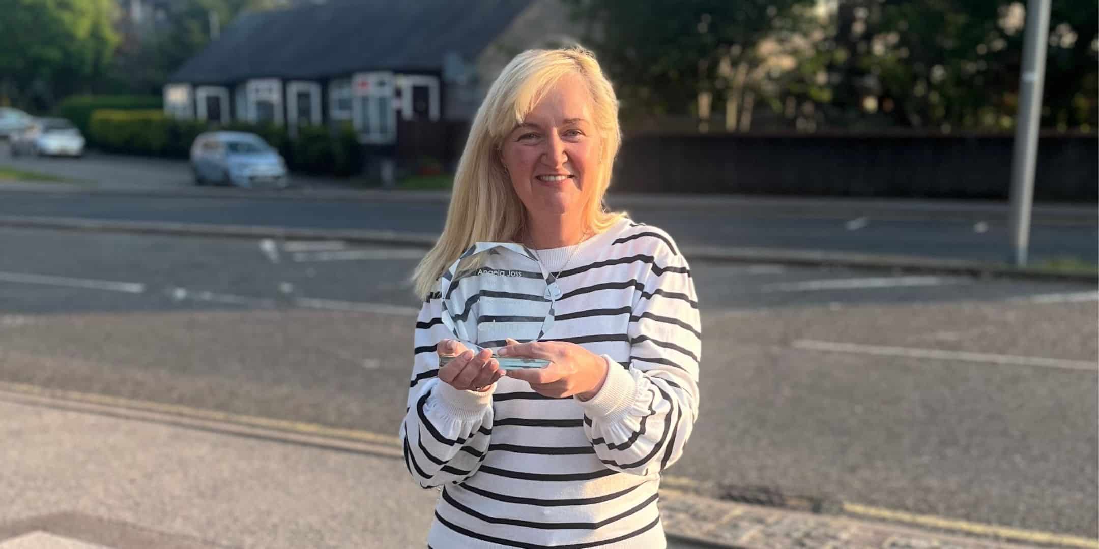 shmu Celebrates Volunteers’ Week with Angela Joss ‘Bee You’ Memorial Award Presentation