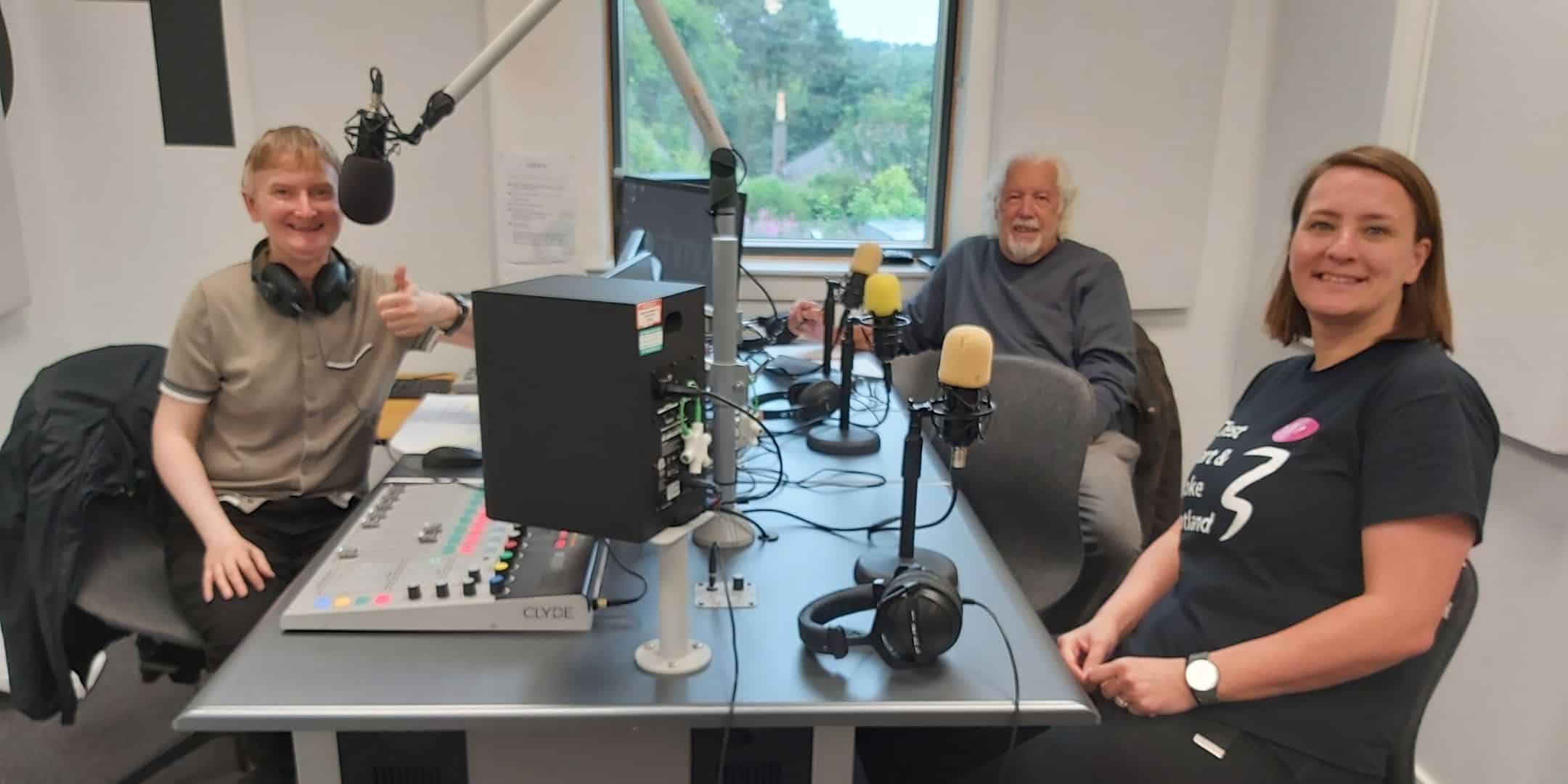 So Why Don’t You: July 4th with Anne from Chest Heart and Stroke Scotland