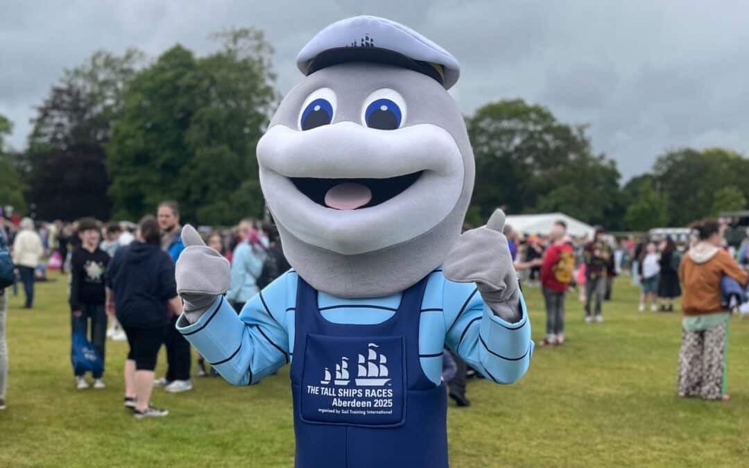 All Aboard! The Tall Ships Return to Aberdeen, Steered by Volunteers and the Spirit of Community