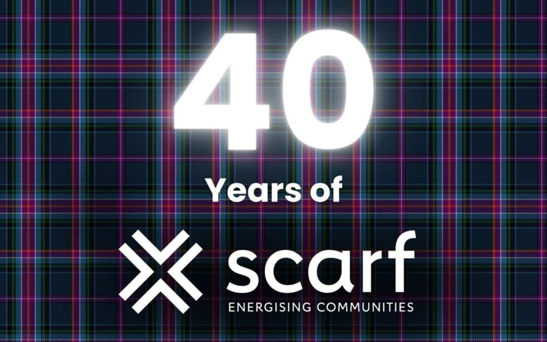 Scarf Unveils Official Anniversary Tartan to Mark 40 Years of Tackling Fuel Poverty in Scotland