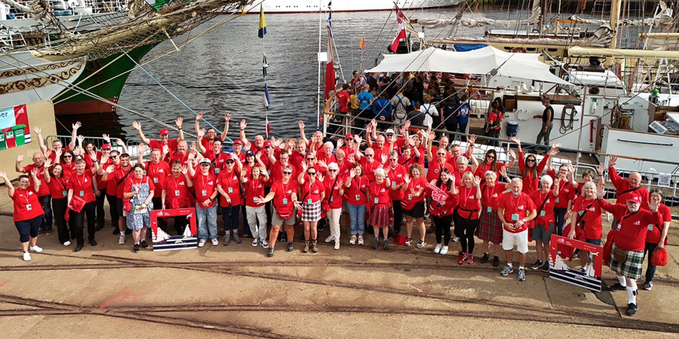 Volunteers Made Tall Ships Aberdeen Shine – Let’s Keep That Spark Alive