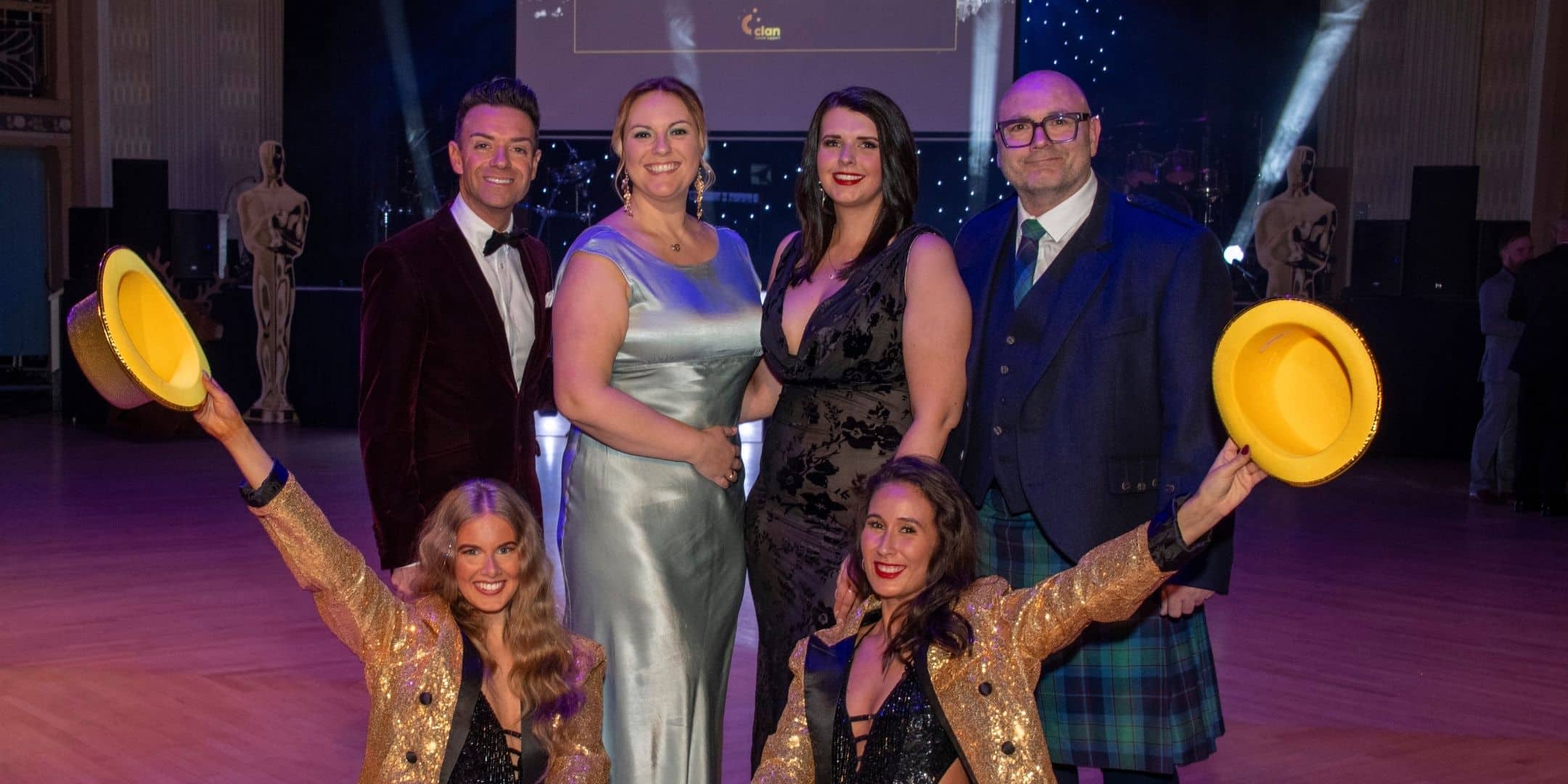 Clan raises £62,000 at annual ball