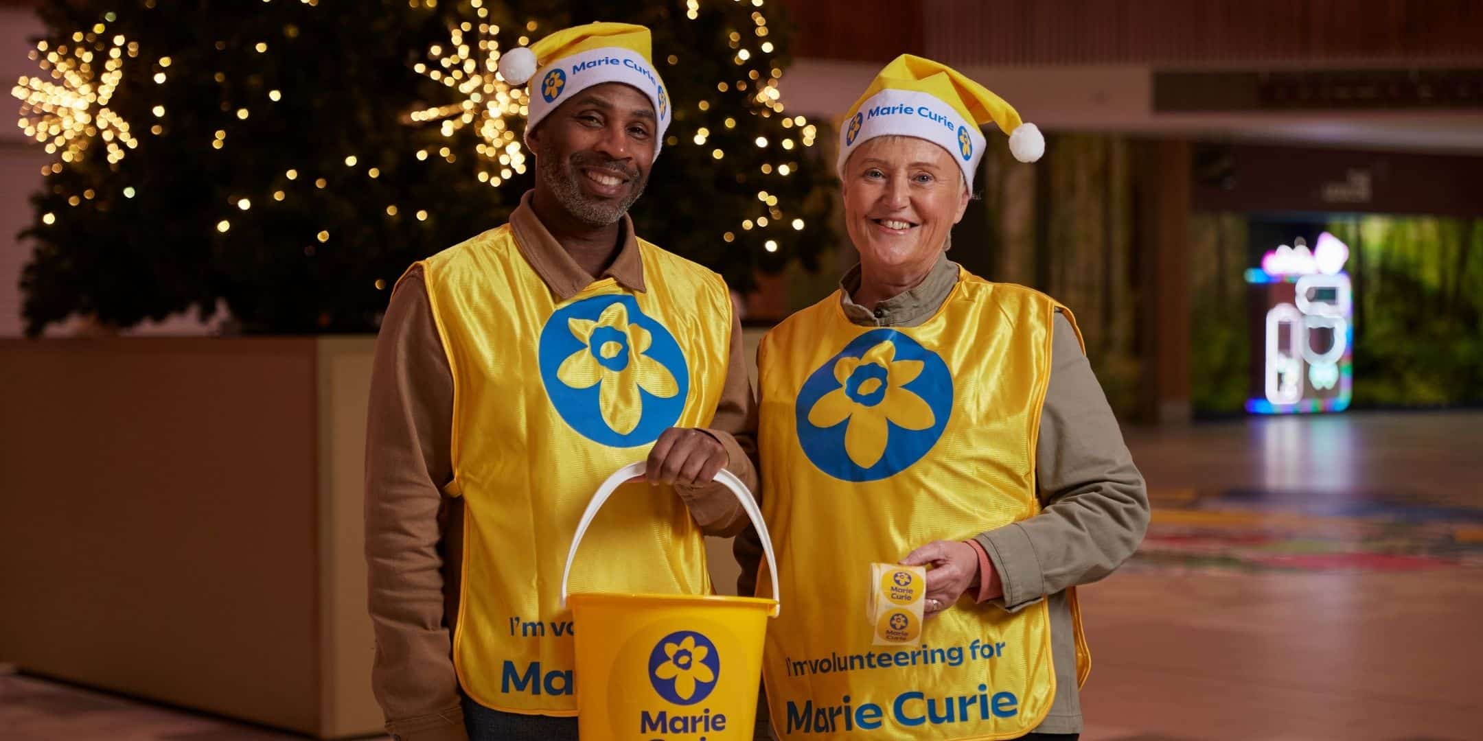 Volunteers in Aberdeen & Shire needed to help Marie Curie spread joy this Christmas