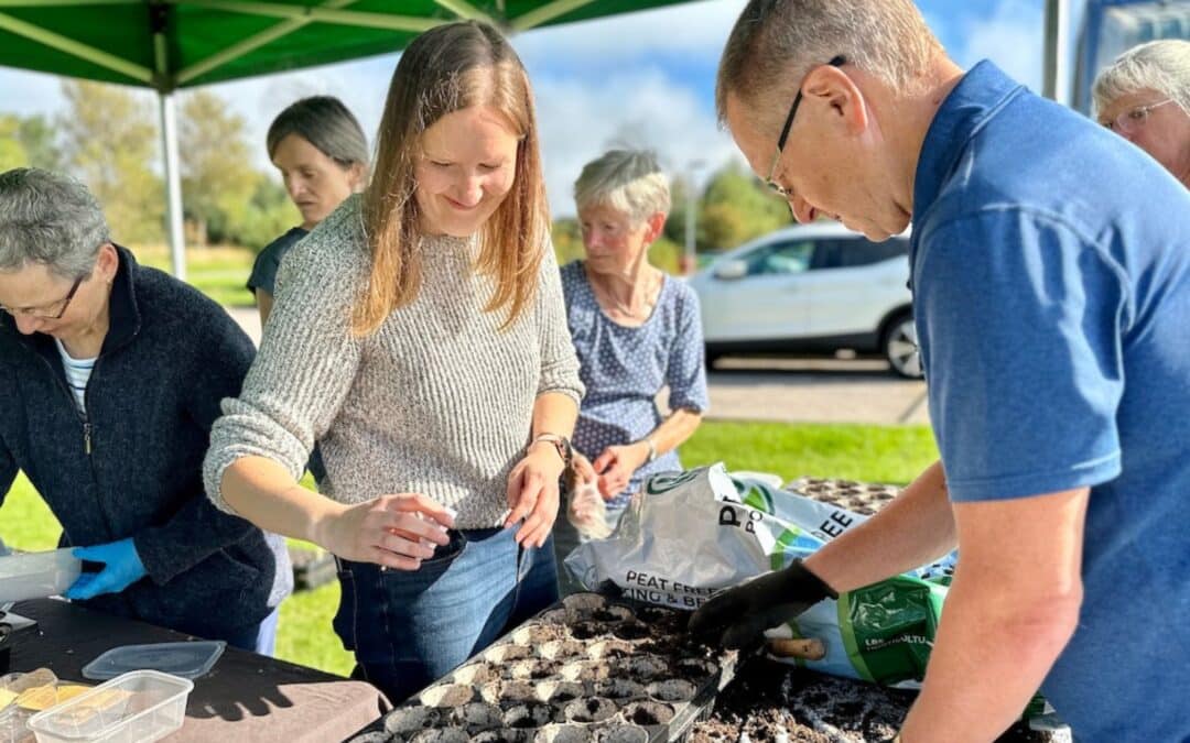 JTPB Fund Year 4: £1 Million Awarded to Community Led Green Projects Across North East and Moray