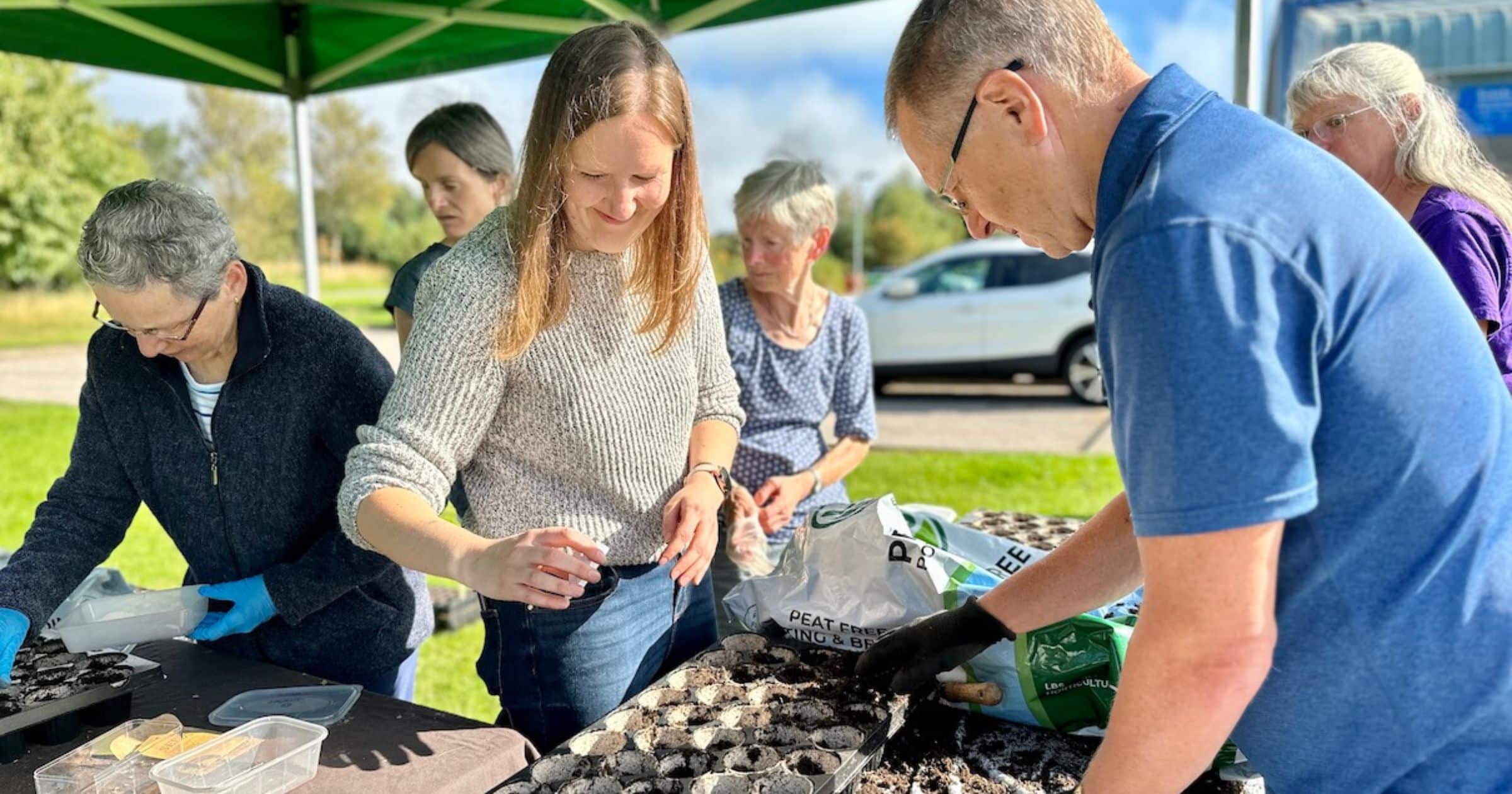 JTPB Fund Year 4: £1 Million Awarded to Community Led Green Projects Across North East and Moray