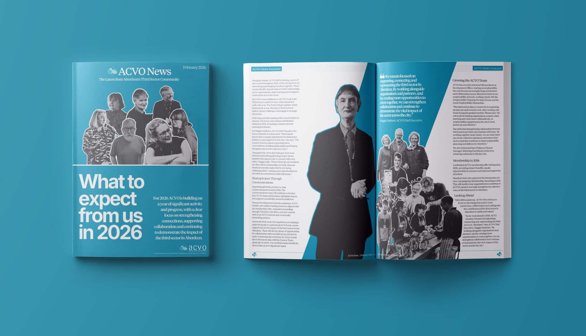 The February 2026 edition of ACVO News is out now
