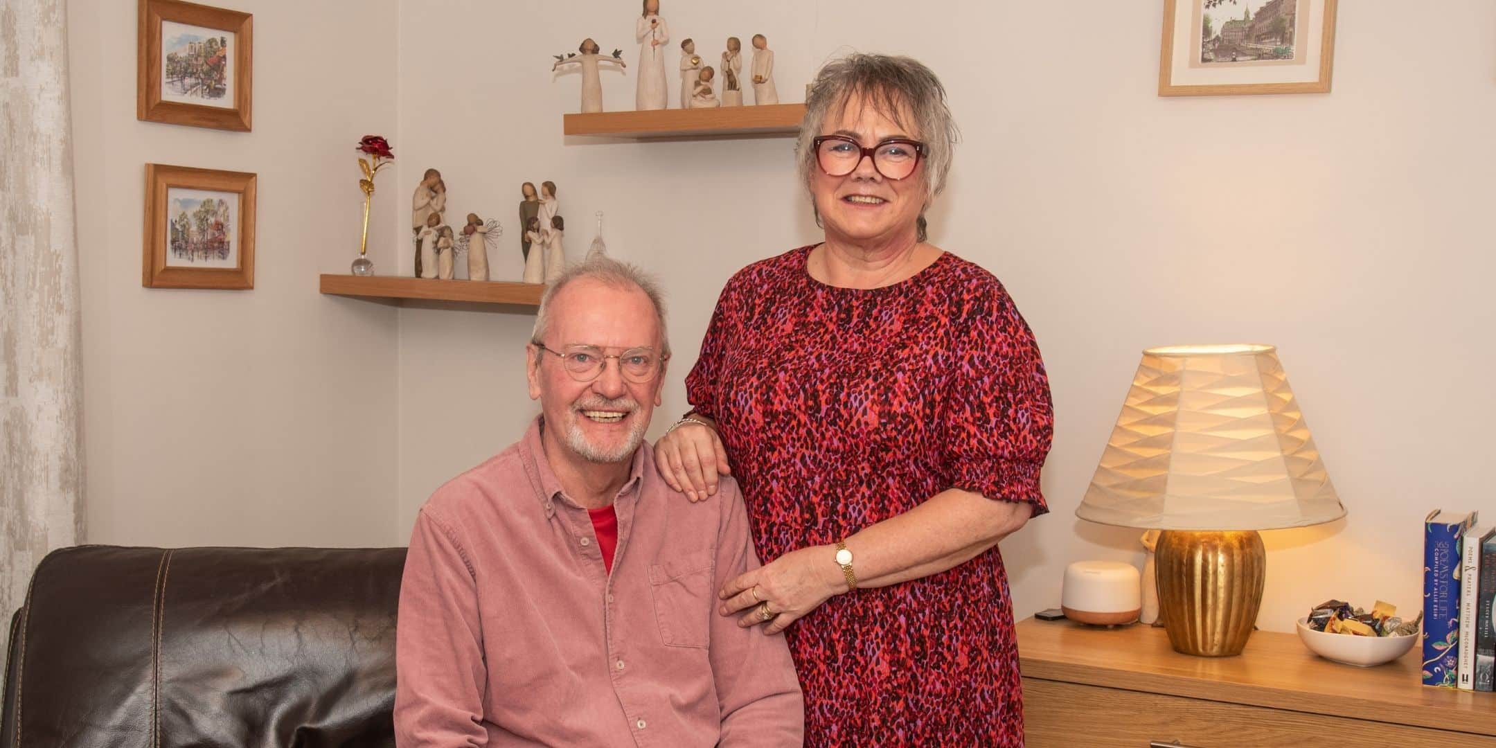 Scarf congratulates board member Mike Scott on MBE for services to communities