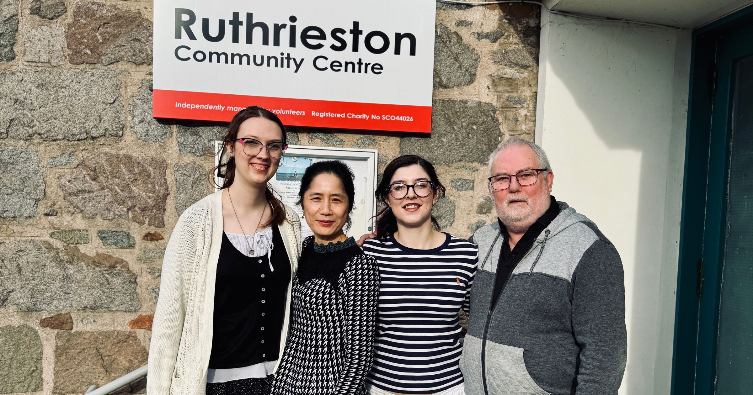 Why We Volunteer in Aberdeen: Ruthrieston Community Centre