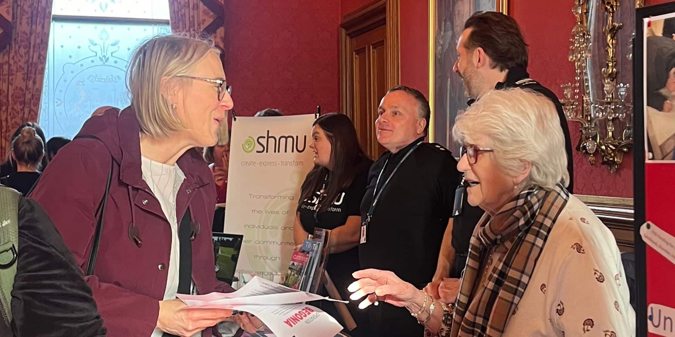 Connecting, Learning and Recognising at the Fairer Aberdeen Fund Showcase