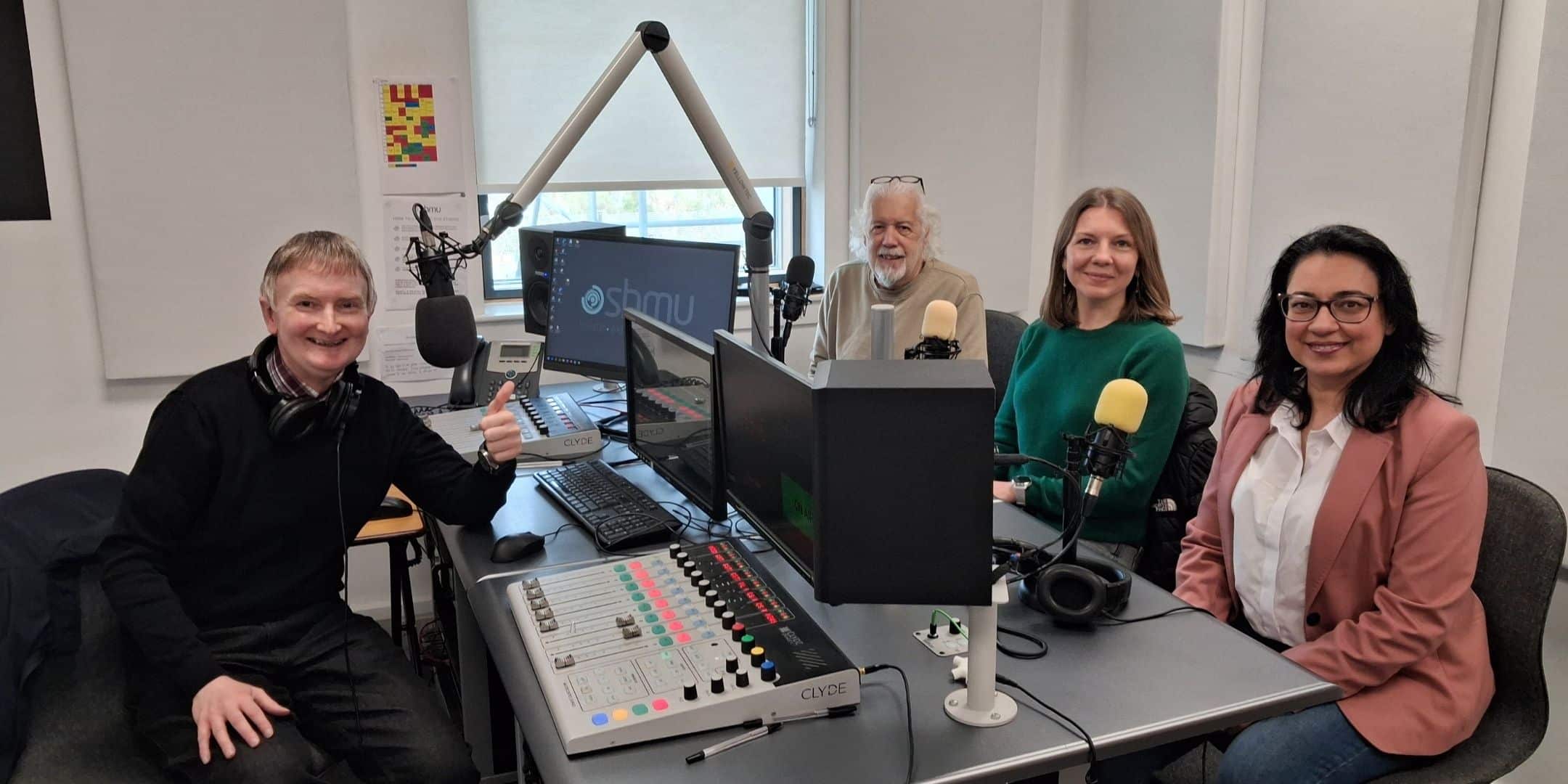 So Why Don’t You March 27th – Nara and Natalya from BUTA Azerbaijan Scotland Association