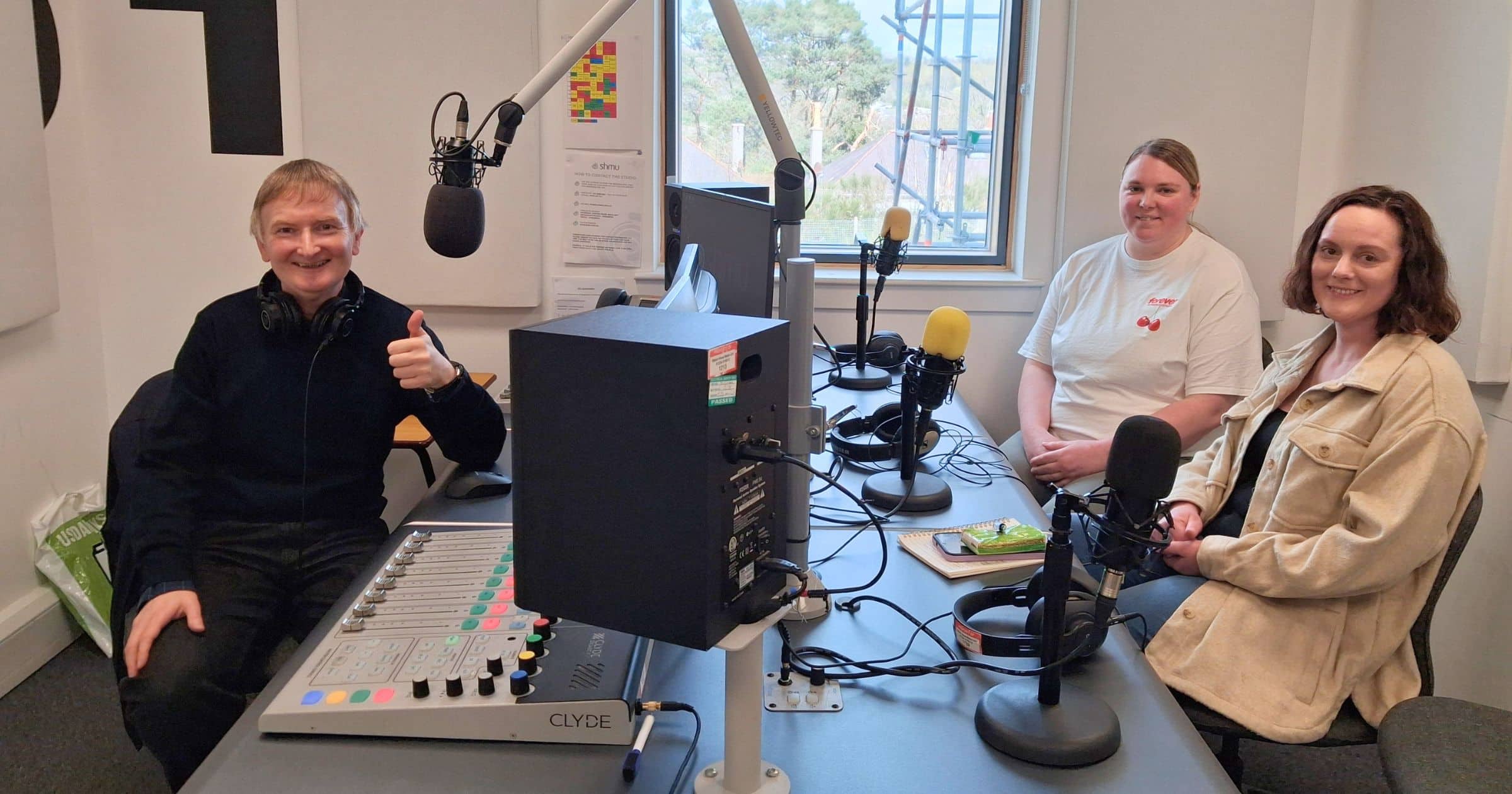 So Why Don’t You April 10th – Christine and Shelly from Childline