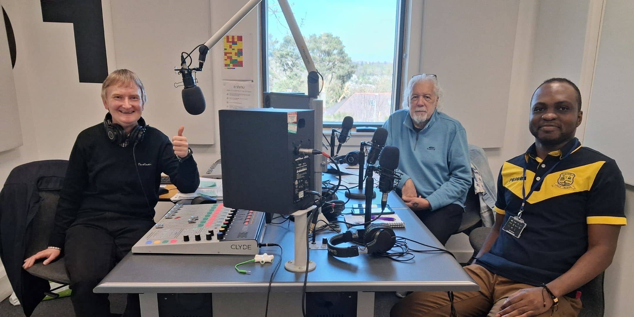 So Why Don’t You April 24th – Stephen from the Asthma and Allergy Foundation