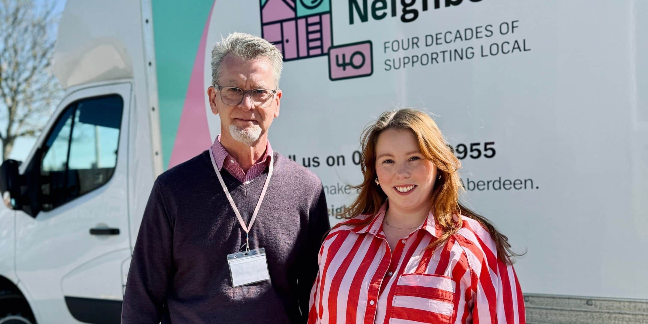 Why I Volunteer in Aberdeen: Instant Neighbour