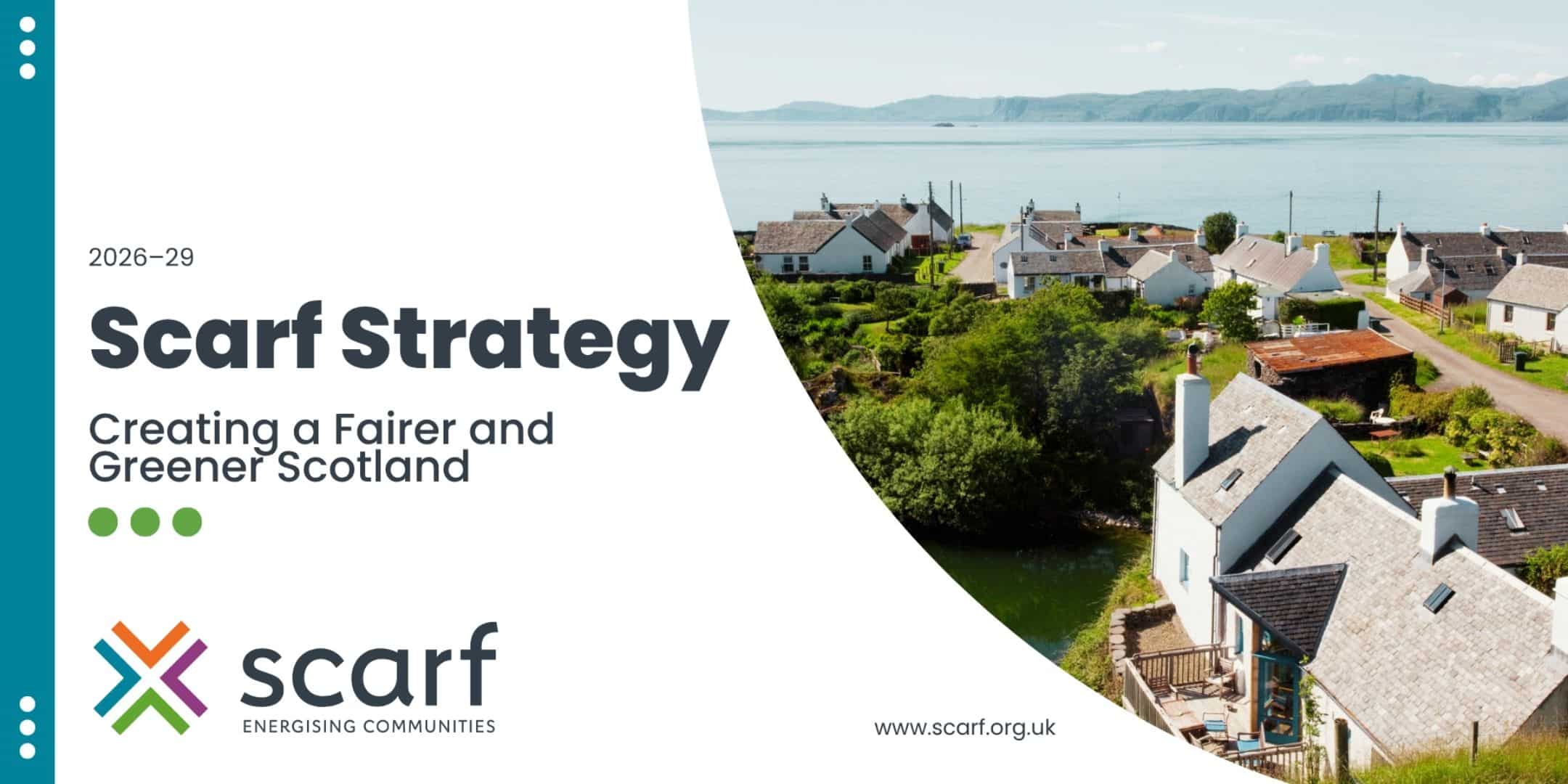 Scarf launches new strategy to create a fairer and greener Scotland
