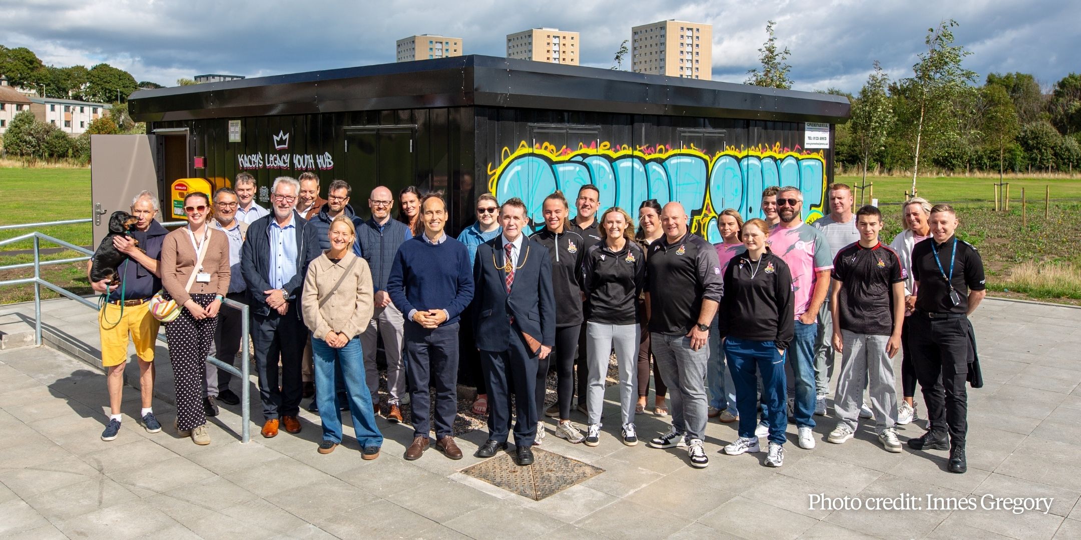 Denis Law Legacy Trust opens a New Youth Hub in Torry