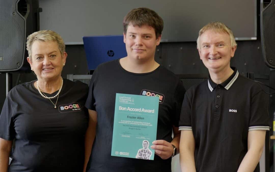 Recognising the volunteers who make a difference